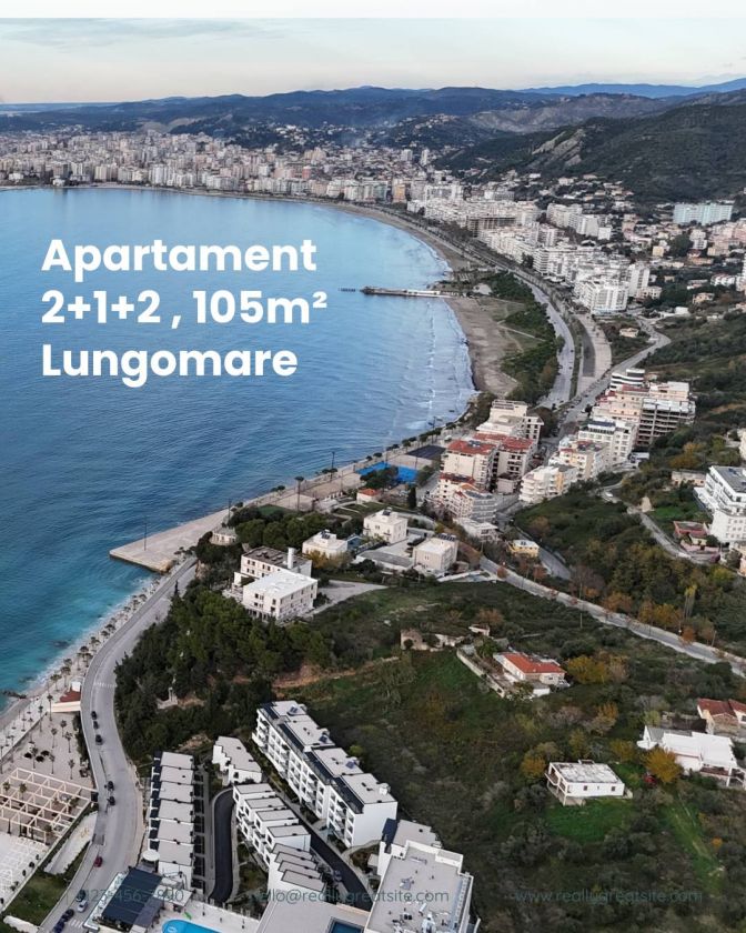 Квартира на первой линии на продажу во Влёре, Албания